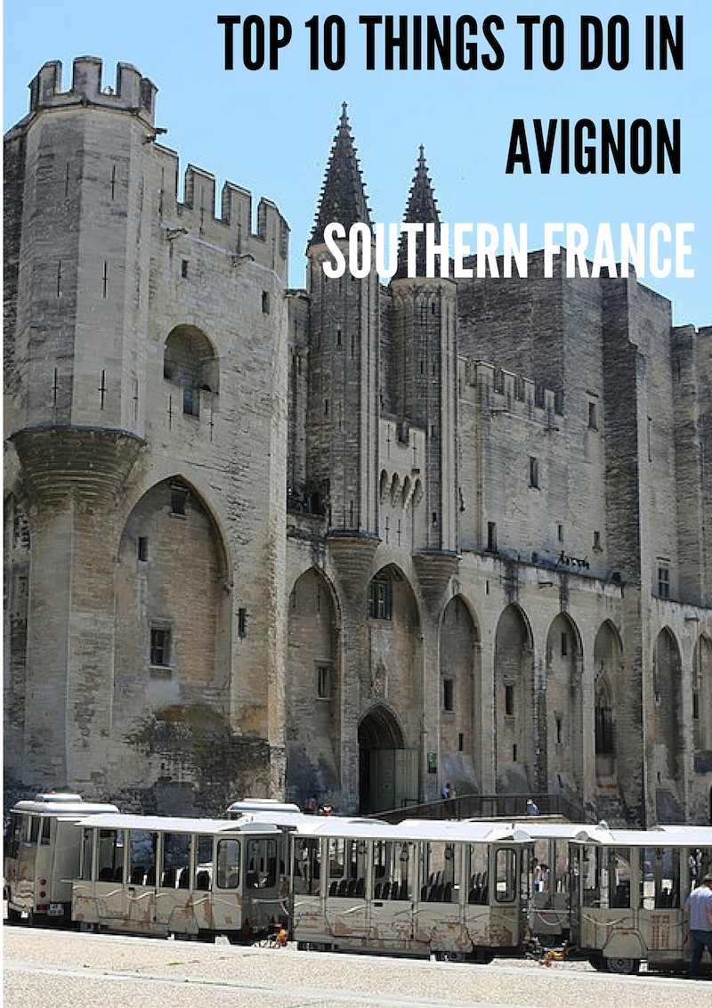 avignon what to do