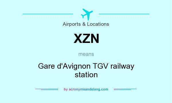 avignon xzn