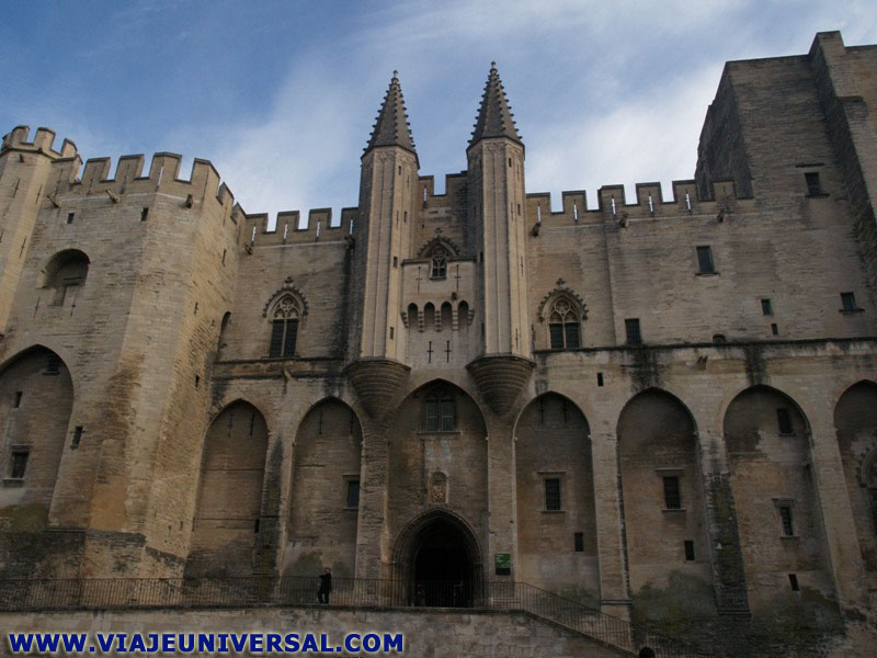 avignon y los papas