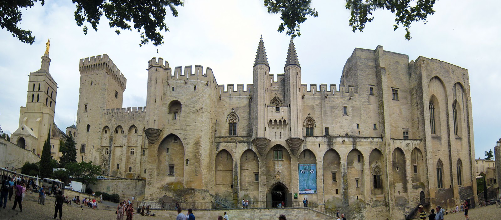 avignon y los papas