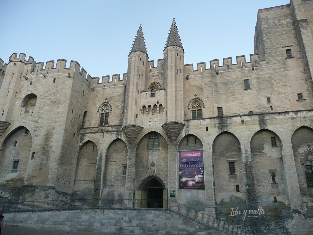 avignon y los papas