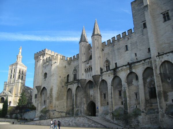 avignon y los papas