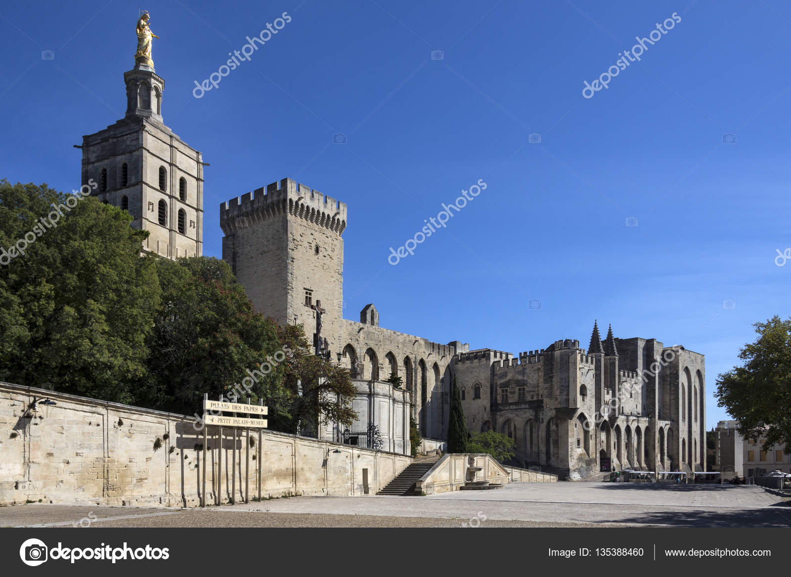 avignon y los papas