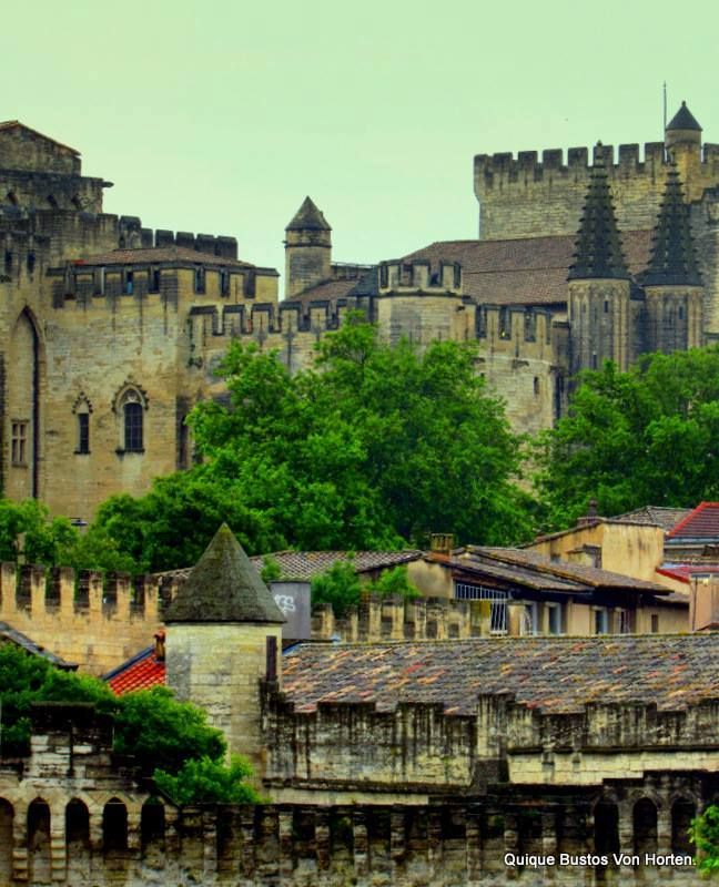 avignon y los papas
