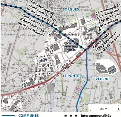 avignon zone commerciale