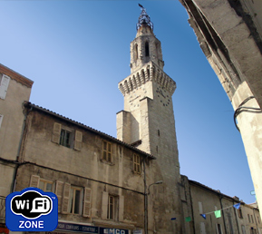 avignon zone de vacances