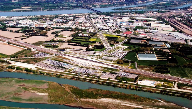 avignon zone industrielle