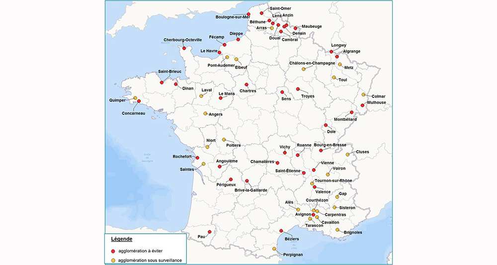 avignon zone tendue