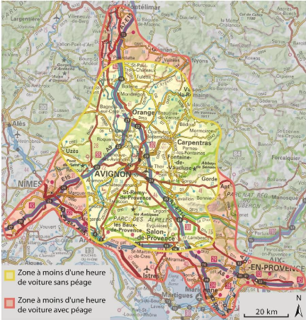 avignon zone