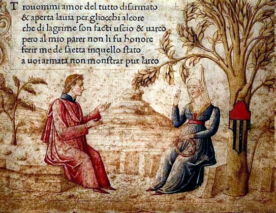 avignone e petrarca