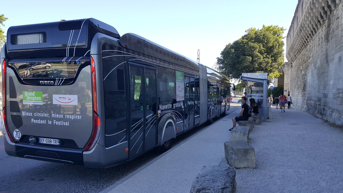 bus 6 avignon