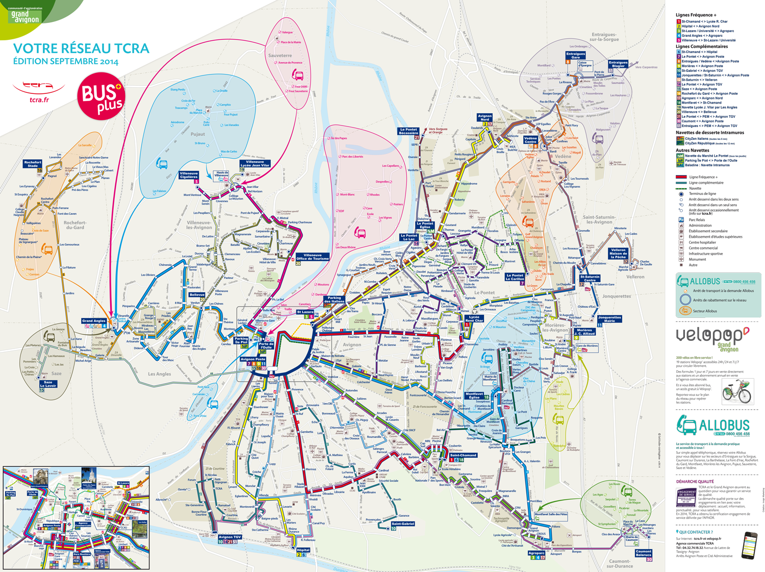 bus 8 avignon