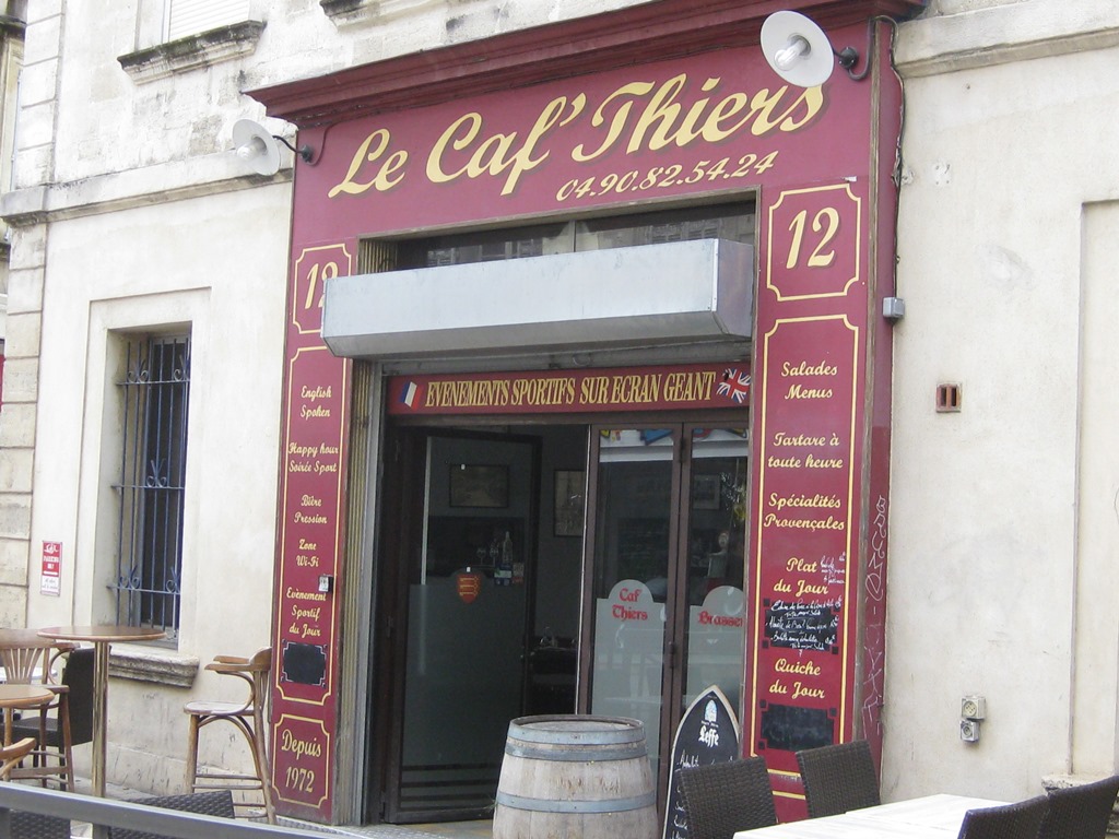 c a f avignon