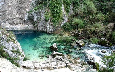 camping a vaucluse