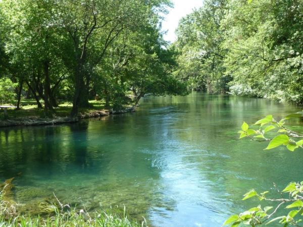 camping a vaucluse