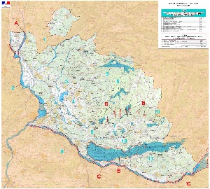 carte vaucluse a imprimer