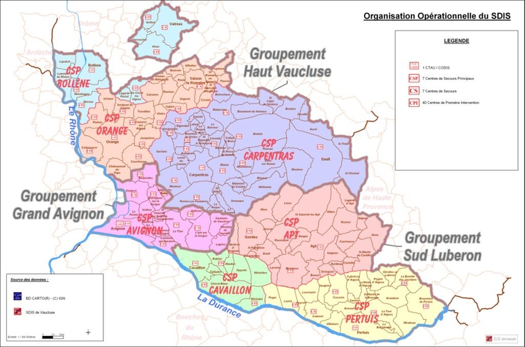 carte vaucluse a imprimer