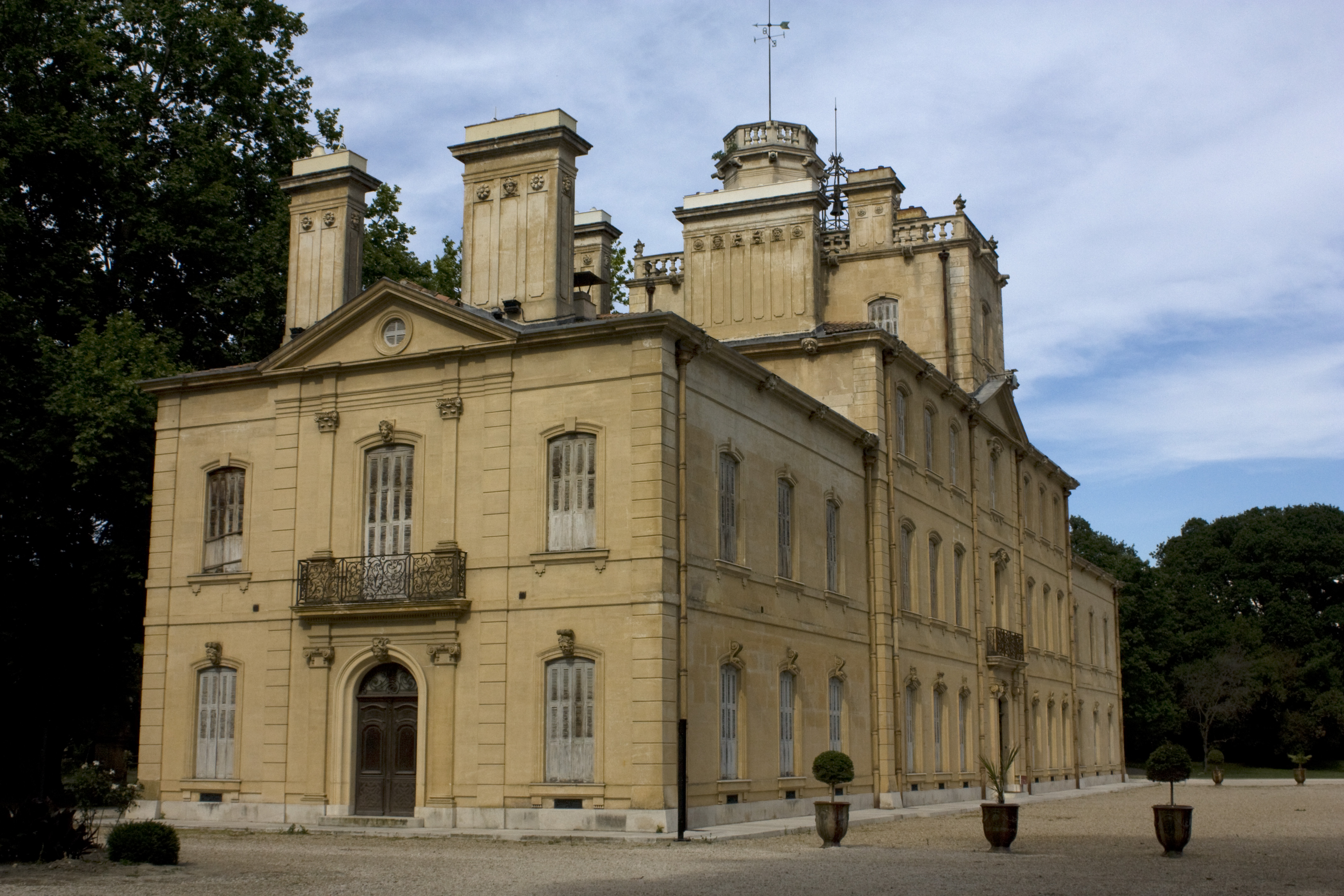 chateau d'avignon