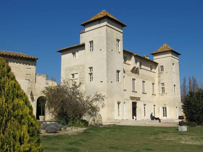 chateau vaucluse a vendre