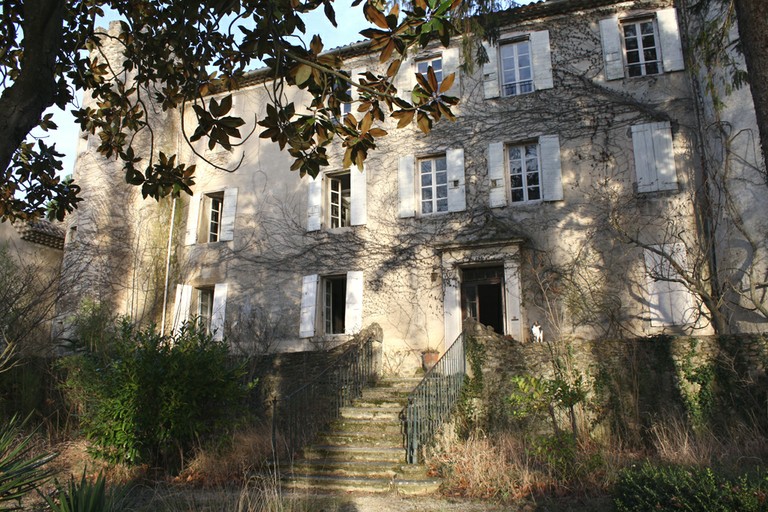 chateau vaucluse a vendre