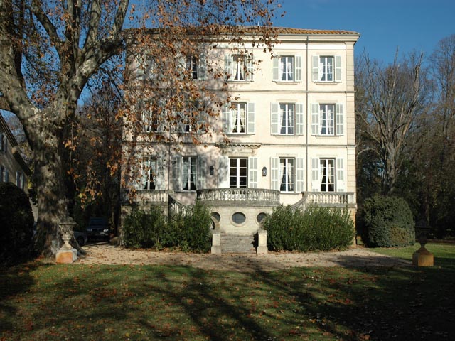 chateau vaucluse a vendre