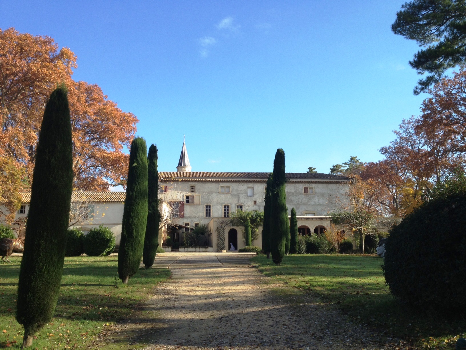 chateau vaucluse a vendre