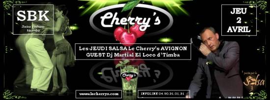 cherry's avignon