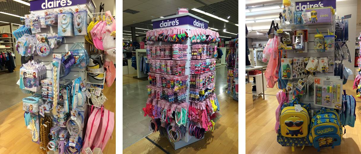 claire&rsquo;s avignon