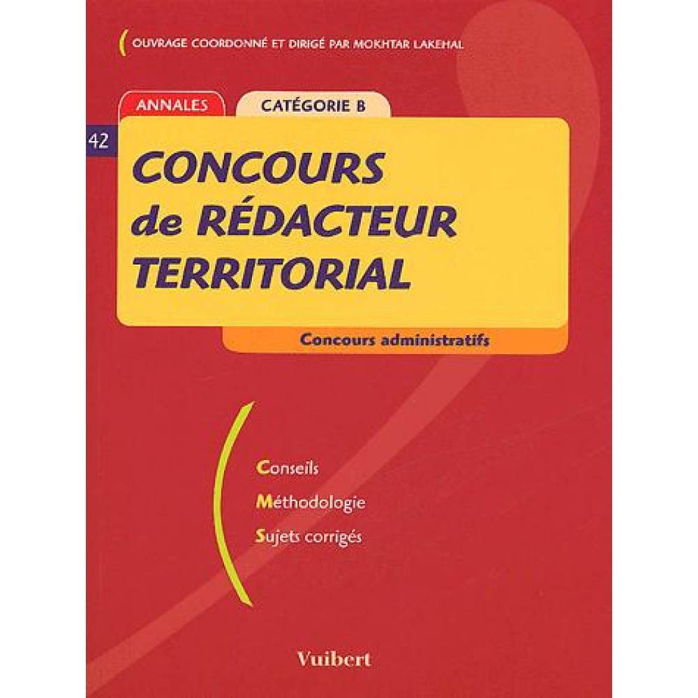 concours categorie b vaucluse