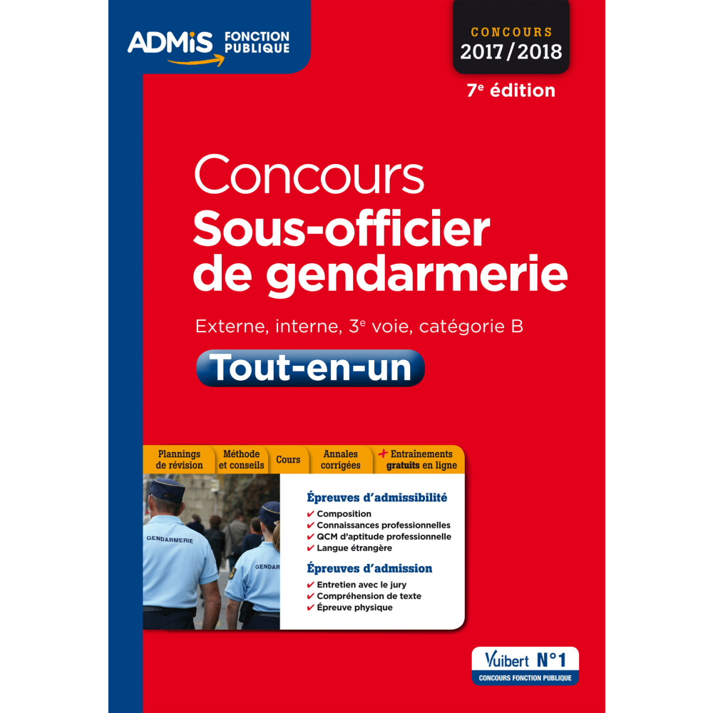 concours categorie b vaucluse