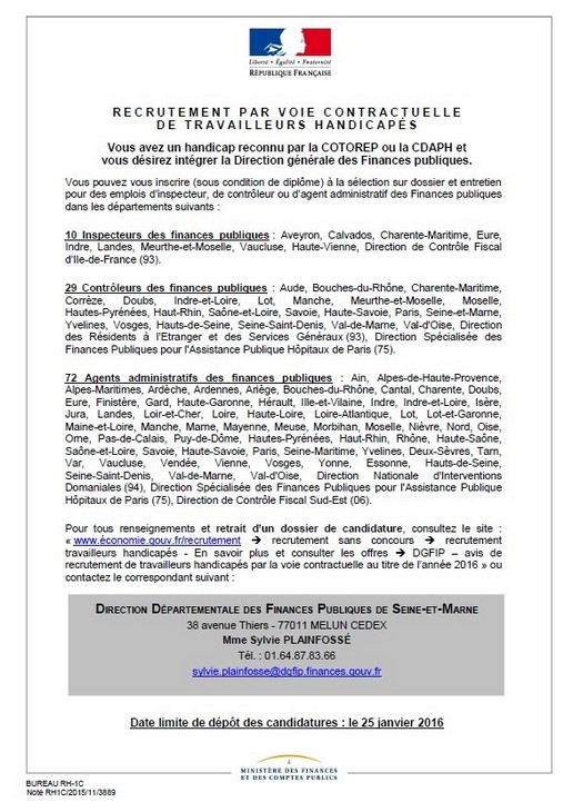 concours categorie b vaucluse