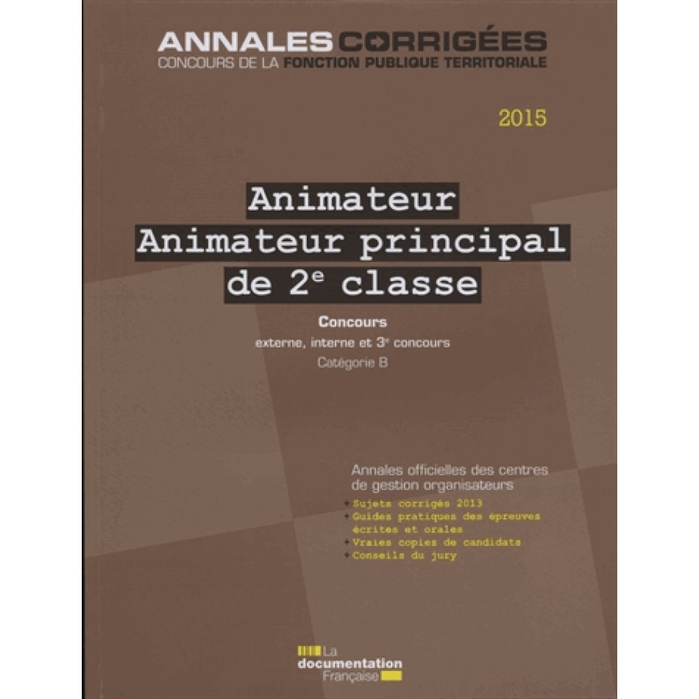 concours categorie b vaucluse
