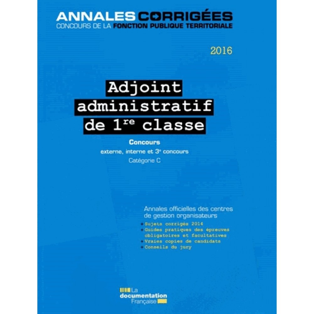 concours categorie c vaucluse