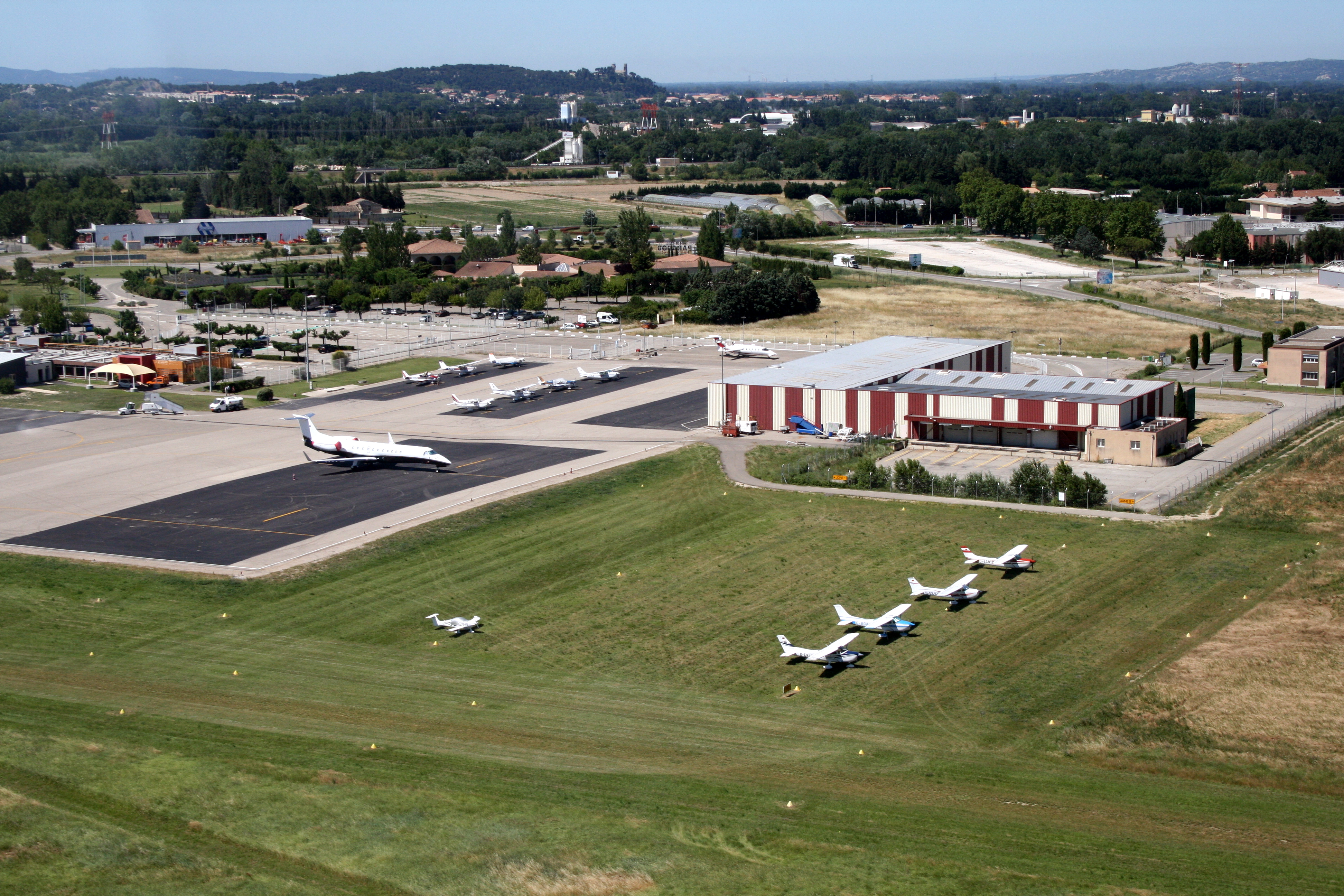 d'avignon aeroport