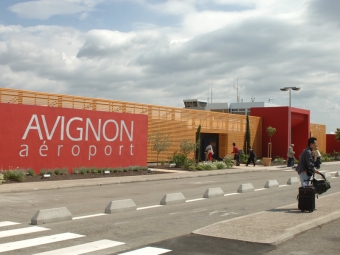 d'avignon aeroport