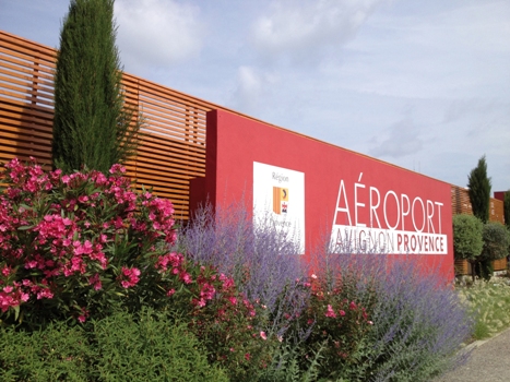 d'avignon aeroport