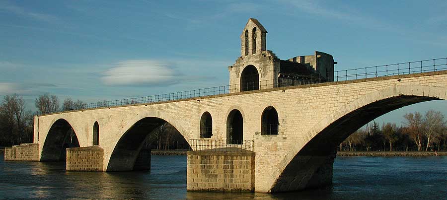 d'avignon pont