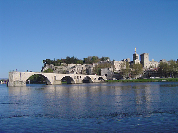 d'avignon pont