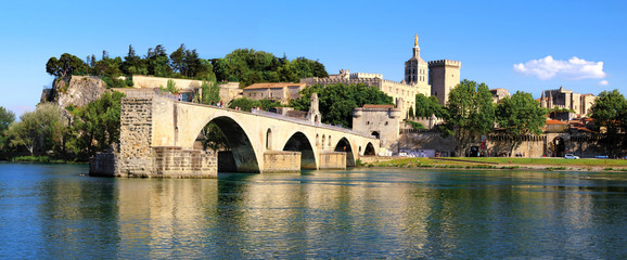 d'avignon pont