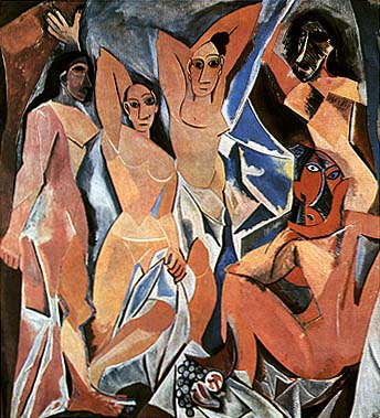 demoiselles d'avignon