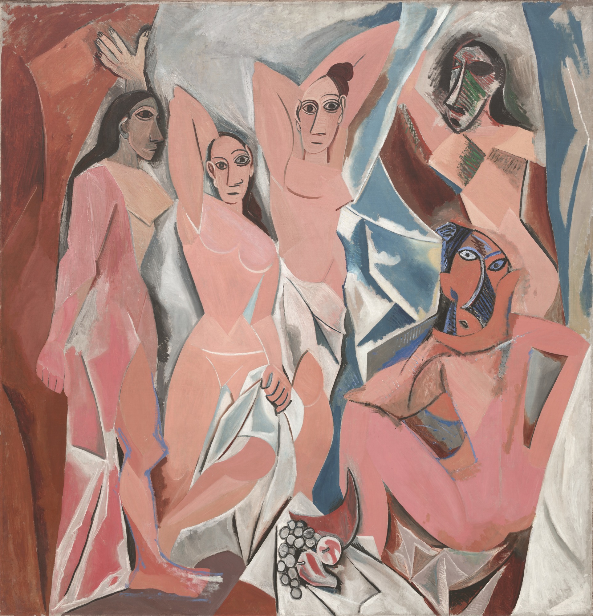 demoiselles d'avignon