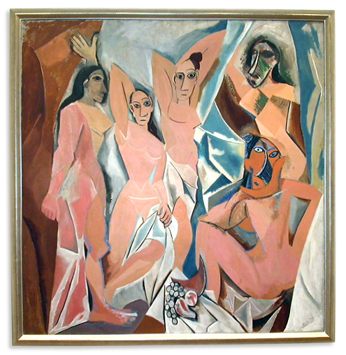 demoiselles d'avignon