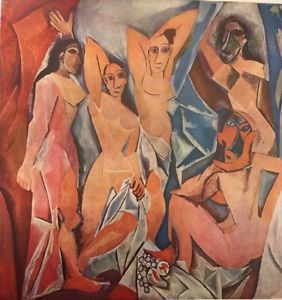 demoiselles d'avignon