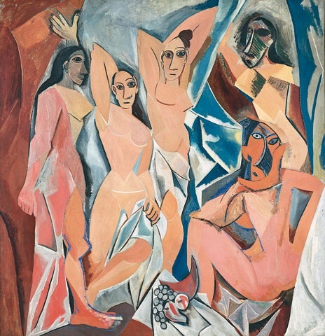 demoiselles d'avignon