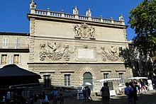 dov'e avignone