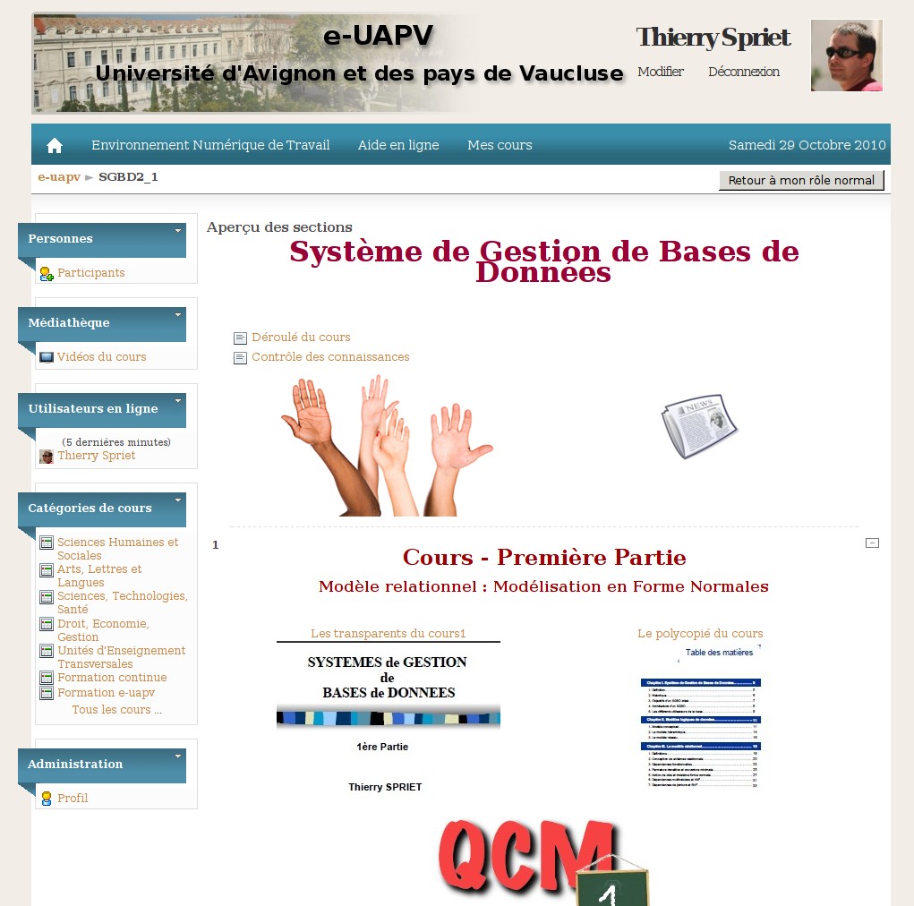 e uapv avignon