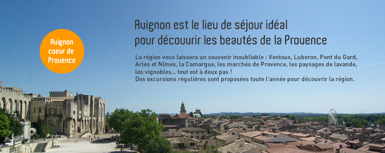 e vicina ad avignone