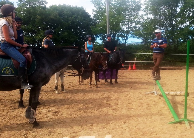 equitation vaucluse