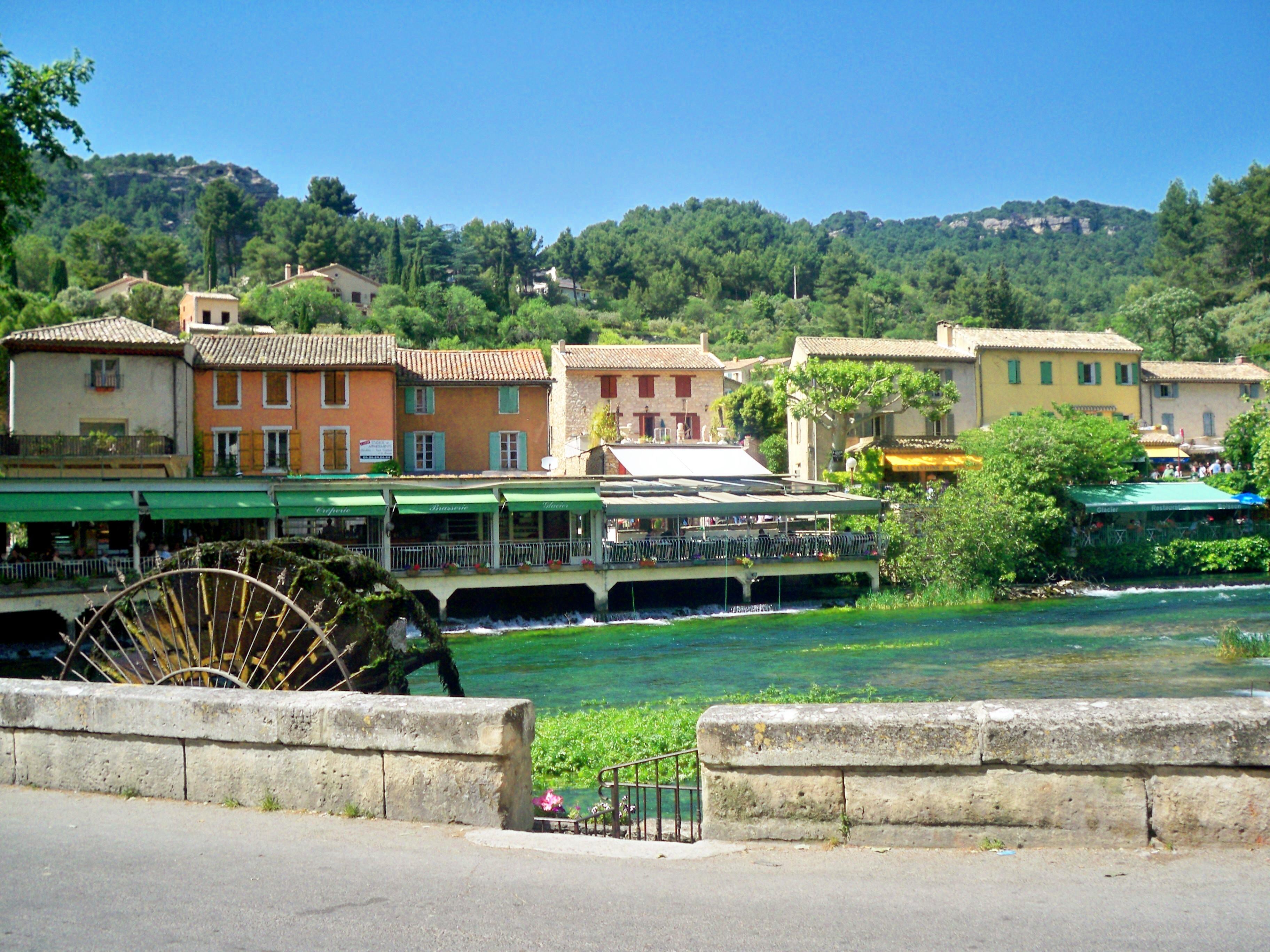 fontaine d vaucluse