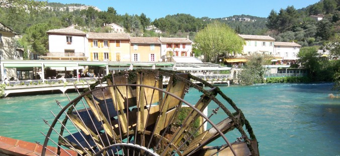 fontaine du vaucluse